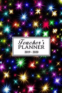 Teacher's Planner 2019 - 2020