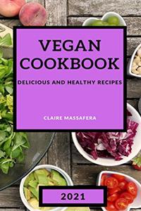 Vegan Cookbook 2021
