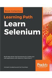 Learn Selenium