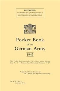 Pocket Book of the German Army 1943