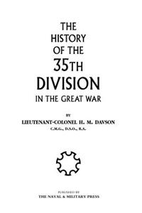 History of the 35th Division in the Great War