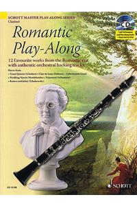 Romantic Play-Along for Clarinet: Twelve Favorite Works from the Romantic Era with a CD of Performances & Backing Tracks