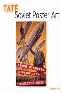 TATE SOVIET POSTER WALL CALDENDAR