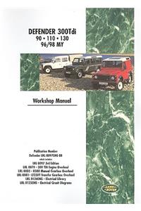 Land Rover Defender 300 Tdi 1996-1998