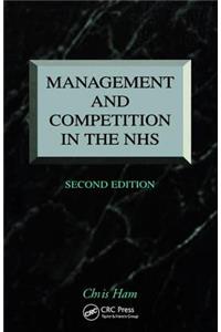 Management and Competition in the NHS
