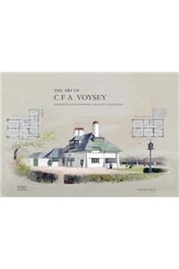 Art of CF Voysey: English Pioneer Modernist Architect and