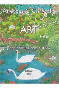 Andreas C Chrysafis Art