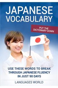 Put the dictionary down