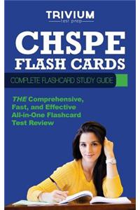 Chspe Flash Cards: Complete Flash Card Study Guide