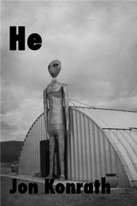 He