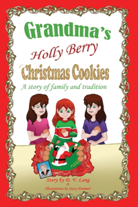 Grandma's Holly Berry Christmas Cookies