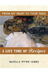 From My Heart to Your Table