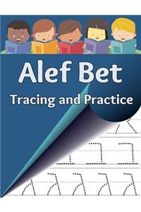 Alef Bet Tracing and Practice
