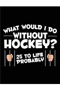 What Would I Do Without Hockey? 25 To Life Probably