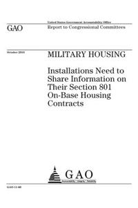 Military housing