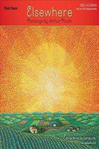 ELSEWHERE 2020 SQUARE WALL CALENDAR