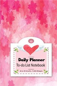 Daily Planner To-do List Notebook