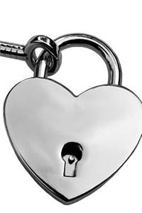 Silver Key and Heart Journal