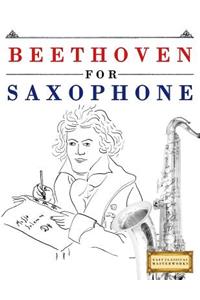 Beethoven for Saxophone