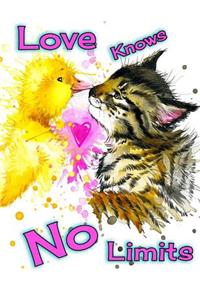 Love Knows No Limits: Discreet Internet Password Journal, Large Print Book, 8 1/2 X 11