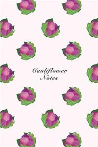 Cauliflower Notes