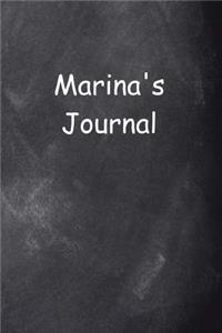 Marina Personalized Name Journal Custom Name Gift Idea Marina
