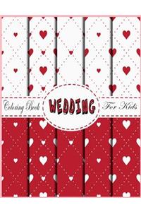 Wedding Coloring Book for kids