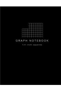 Graph Notebook 1/4 inch Squares