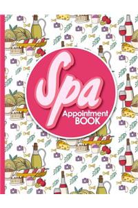 Spa Appointment Book