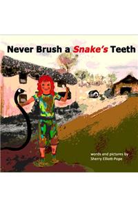 Never Brush a Snake's Teeth