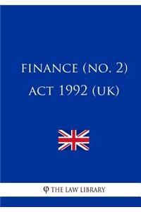 Finance (No. 2) Act 1992