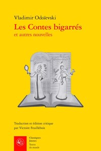 Les Contes Bigarres Et Autres Nouvelles