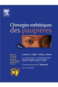 Chirurgies Esthétiques Des Paupières