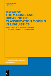 Making and Breaking of Classification Models in Linguistics