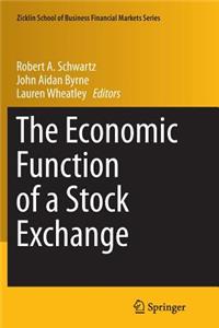 Economic Function of a Stock Exchange