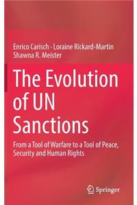Evolution of Un Sanctions