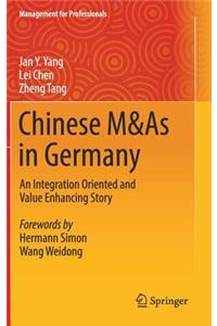 Chinese M&As in Germany