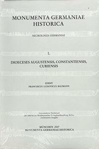 Dioeceses Augustensis, Constantiensis, Curiensis