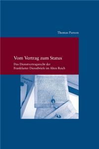 Vom Vertrag Zum Status