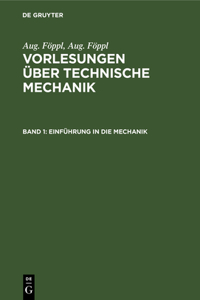 Einführung in Die Mechanik