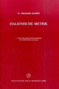 Italienische Metrik