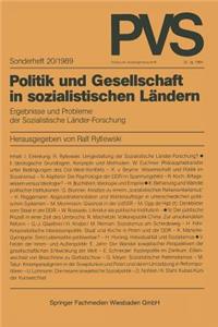 Politik Und Gesellschaft in Sozialistischen Ländern