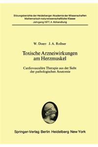 Toxische Arzneiwirkungen Am Herzmuskel
