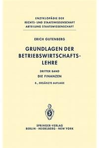 Grundlagen Der Betriebswirtschaftslehre