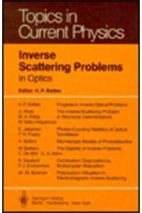Inverse Scattering Problems in Optics