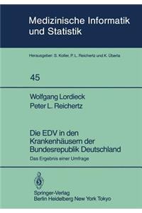 Die EDV in Den Krankenhäusern Der Bundesrepublik Deutschland