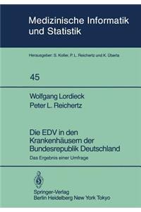 Die Edv in Den Krankenhäusern Der Bundesrepublik Deutschland