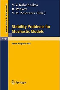 Stability Problems for Stochastic Models