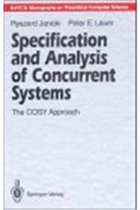 Specification and Analysis of Concurrent Systems