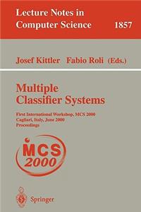 Multiple Classifier Systems